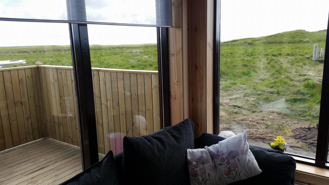 Hekla Cabin 3 Volcano&Glacier View Hella Esterno foto