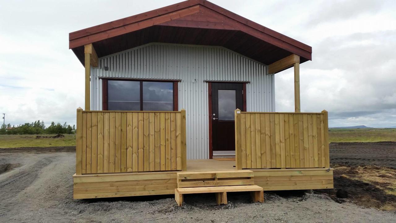 Hekla Cabin 3 Volcano&Glacier View Hella Esterno foto