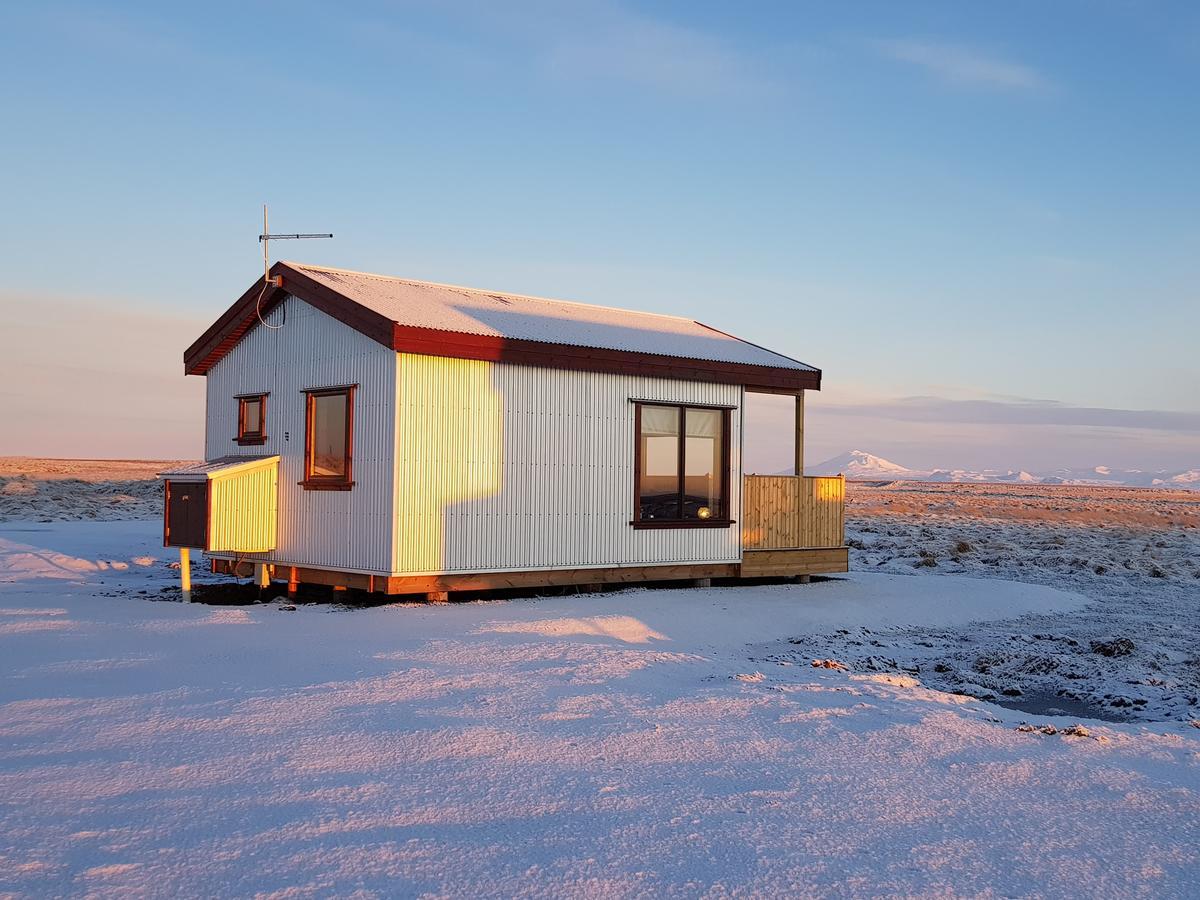 Hekla Cabin 3 Volcano&Glacier View Hella Esterno foto