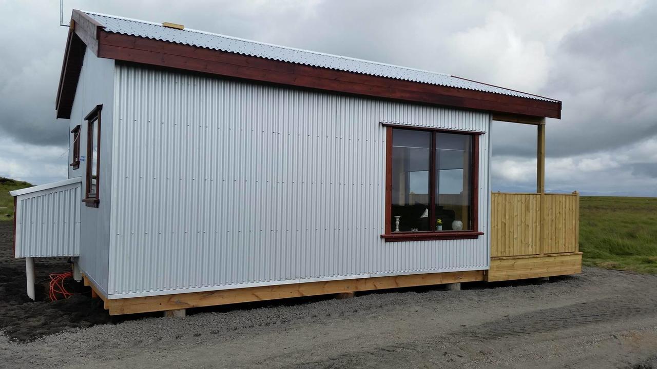 Hekla Cabin 3 Volcano&Glacier View Hella Esterno foto