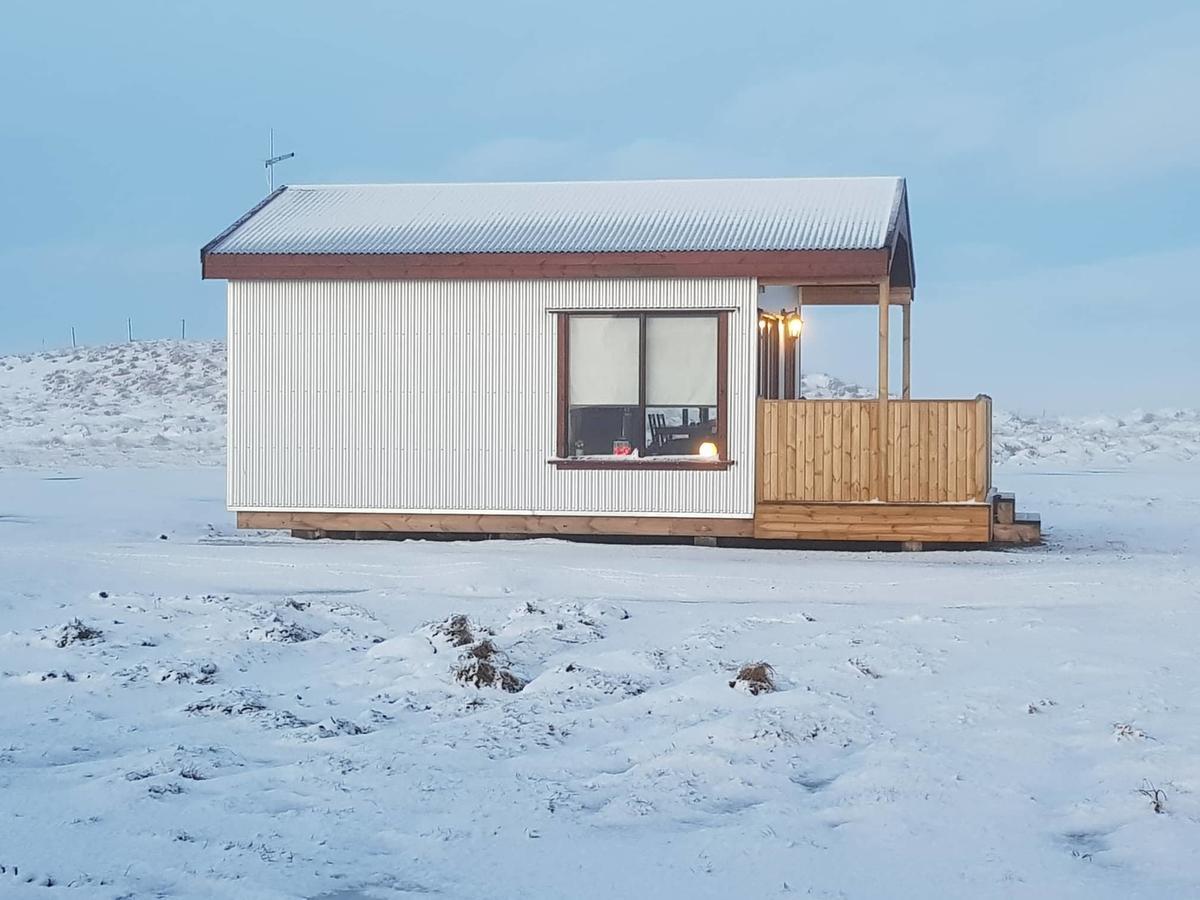 Hekla Cabin 3 Volcano&Glacier View Hella Esterno foto
