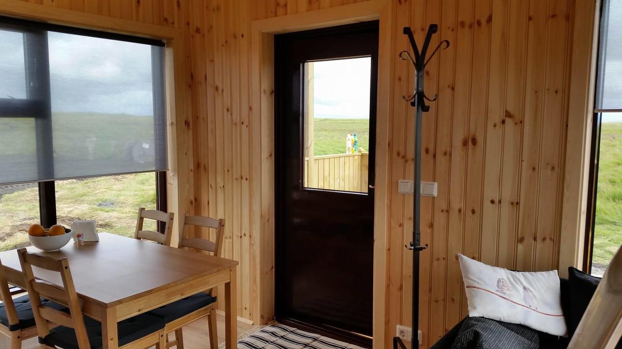 Hekla Cabin 3 Volcano&Glacier View Hella Esterno foto