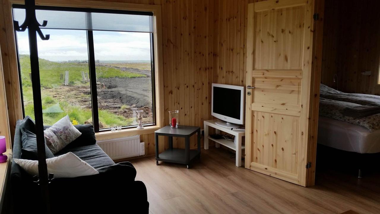 Hekla Cabin 3 Volcano&Glacier View Hella Esterno foto