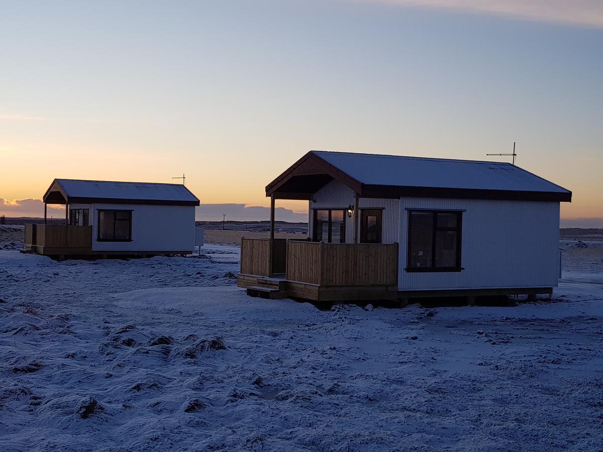 Hekla Cabin 3 Volcano&Glacier View Hella Esterno foto
