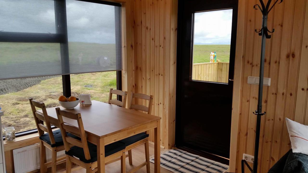 Hekla Cabin 3 Volcano&Glacier View Hella Esterno foto