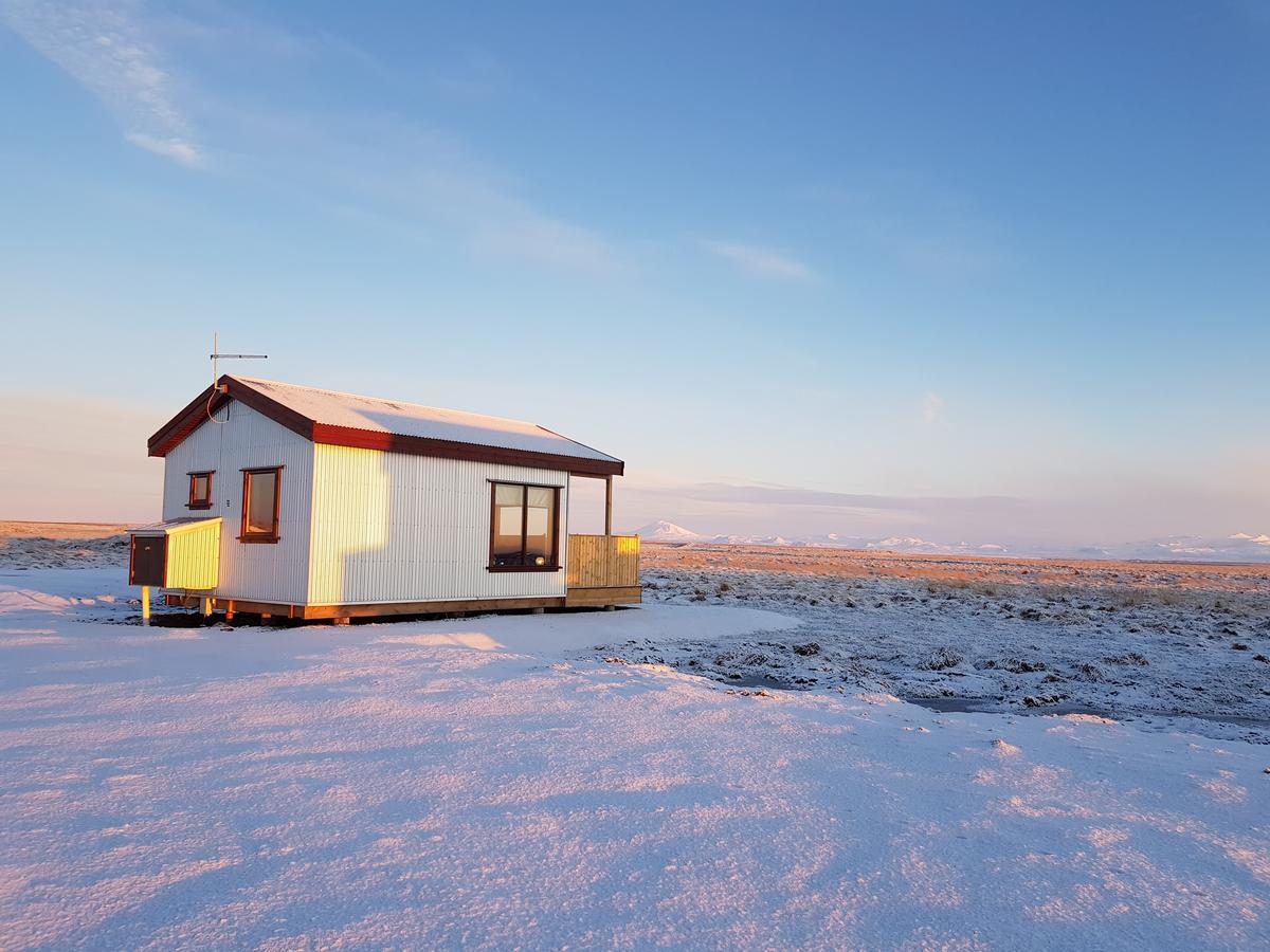 Hekla Cabin 3 Volcano&Glacier View Hella Esterno foto