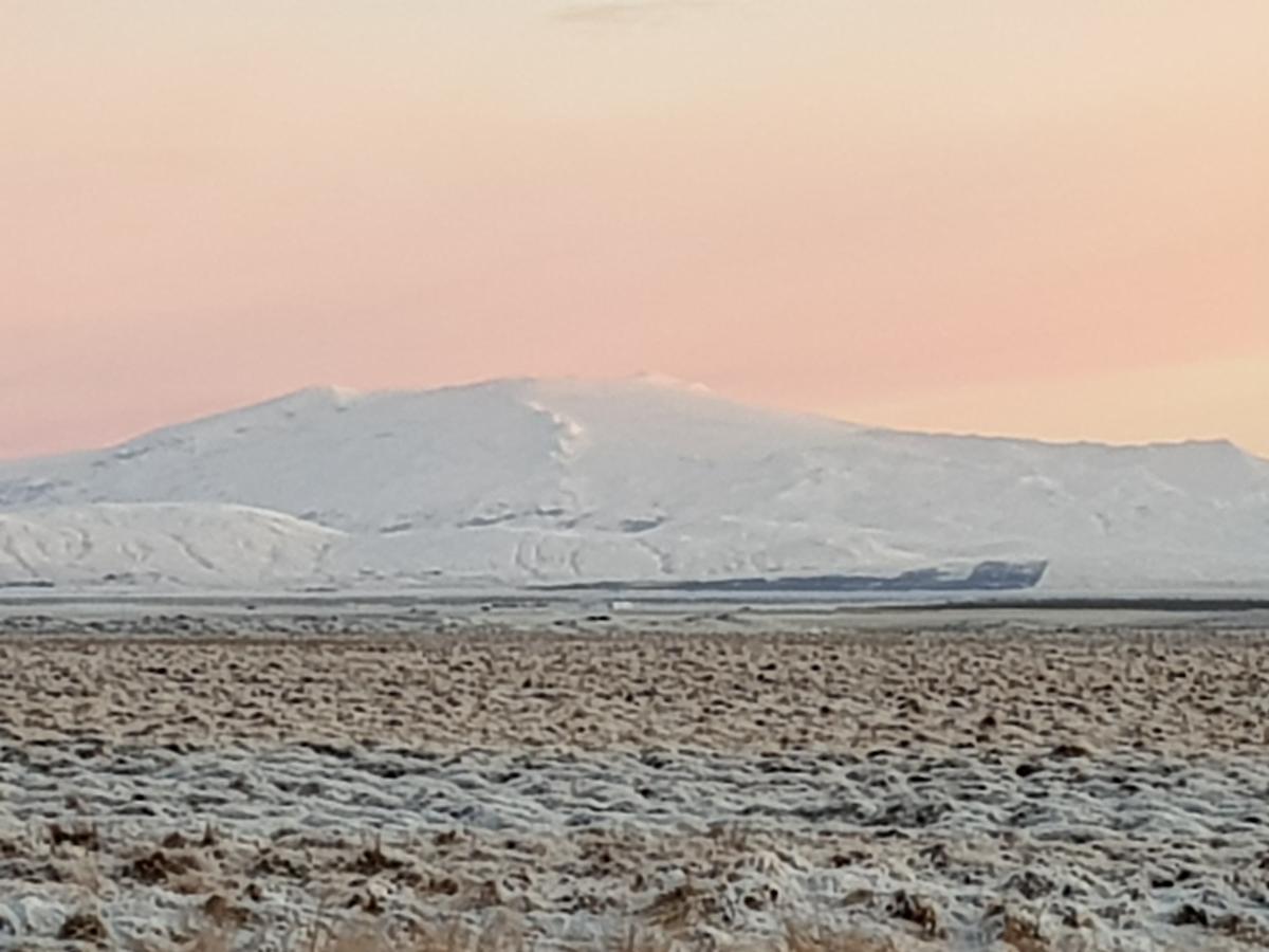 Hekla Cabin 3 Volcano&Glacier View Hella Esterno foto