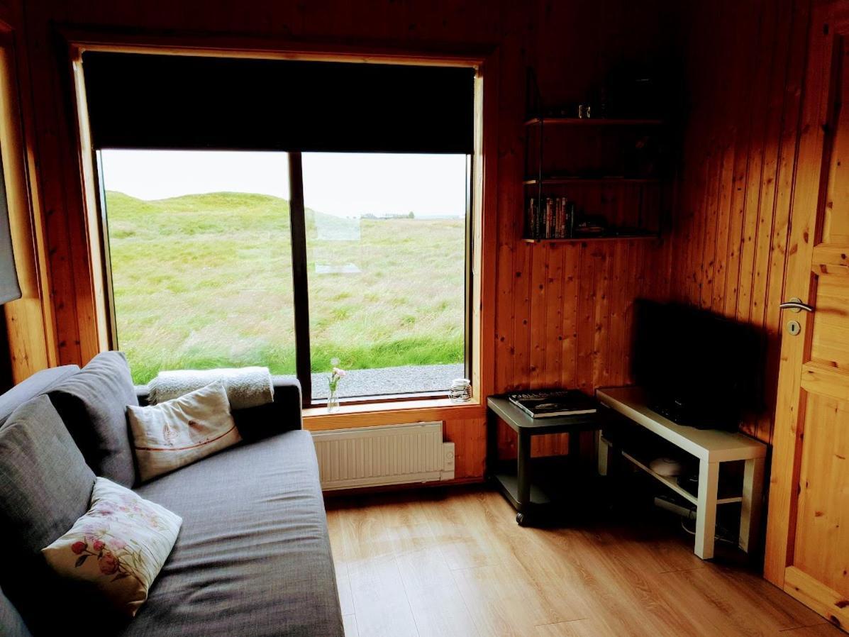 Hekla Cabin 3 Volcano&Glacier View Hella Esterno foto