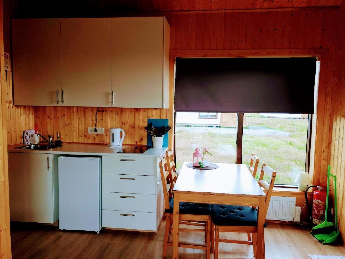 Hekla Cabin 3 Volcano&Glacier View Hella Esterno foto